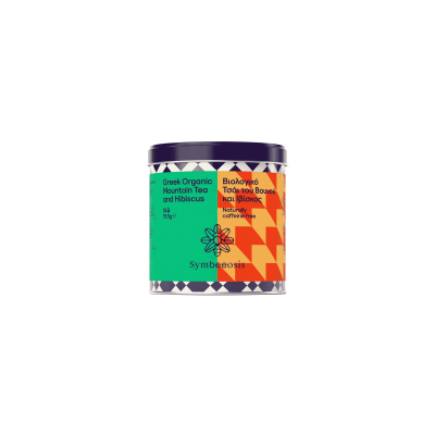  Symbeeosis Organic Mountain tea and Hibiscus