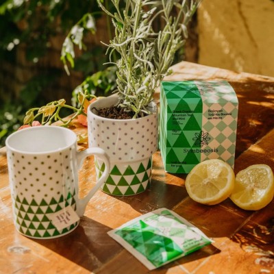  Symbeeosis Organic Mountain Tea and Mint 10 pcs