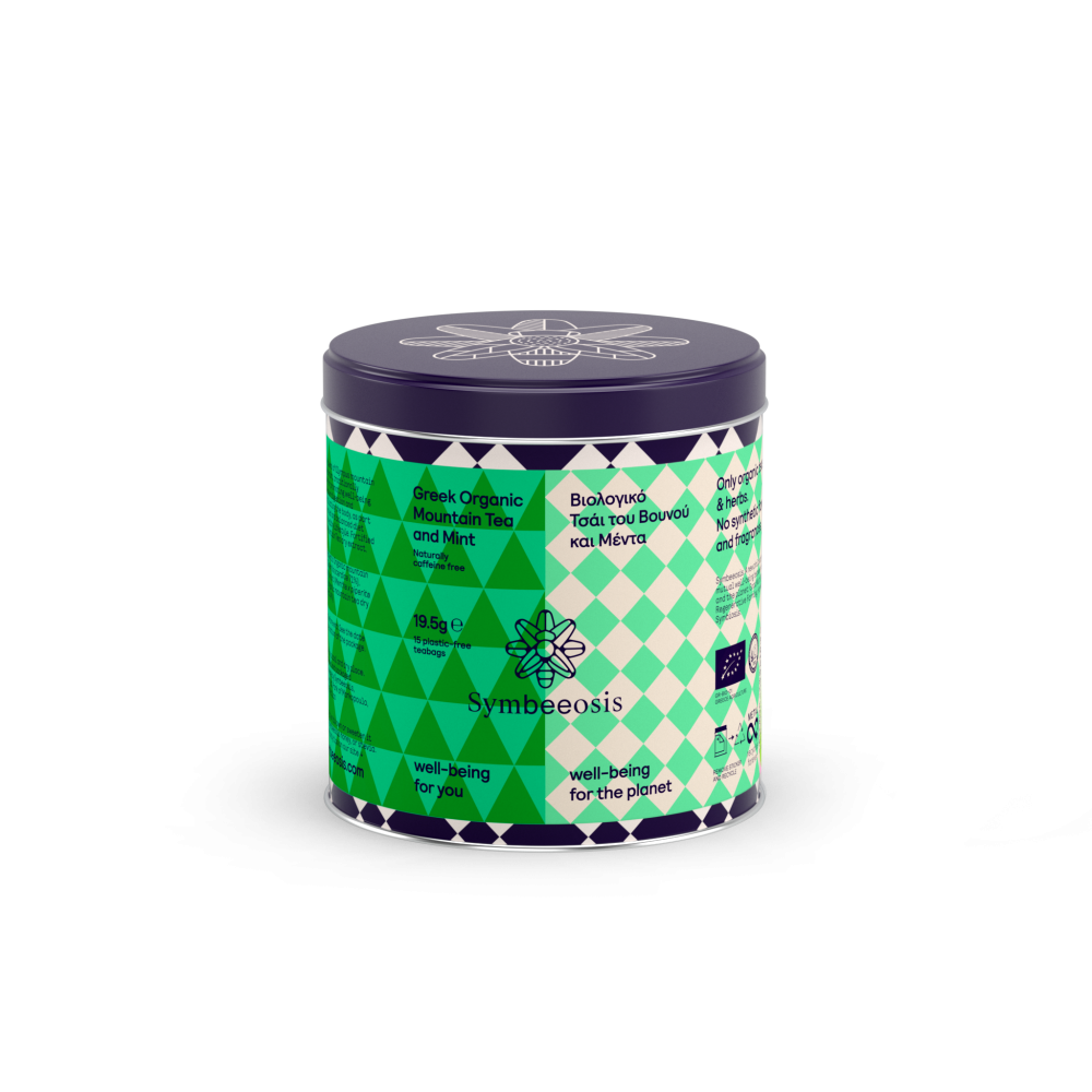  Symbeeosis Organic Mountain Tea and Mint  Food