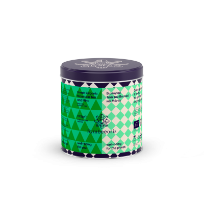  Symbeeosis Organic Mountain Tea and Mint 