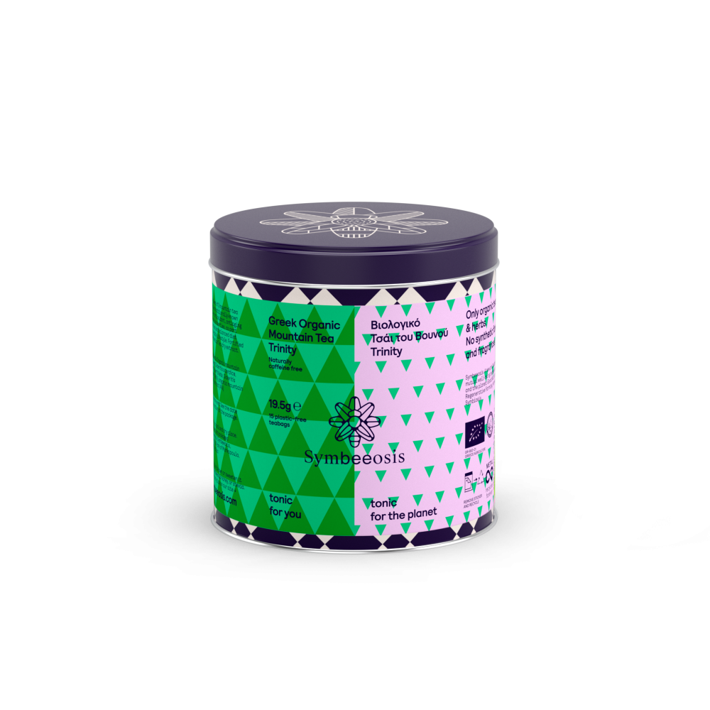 Symbeeosis Organic Mountain Tea Trinity Food