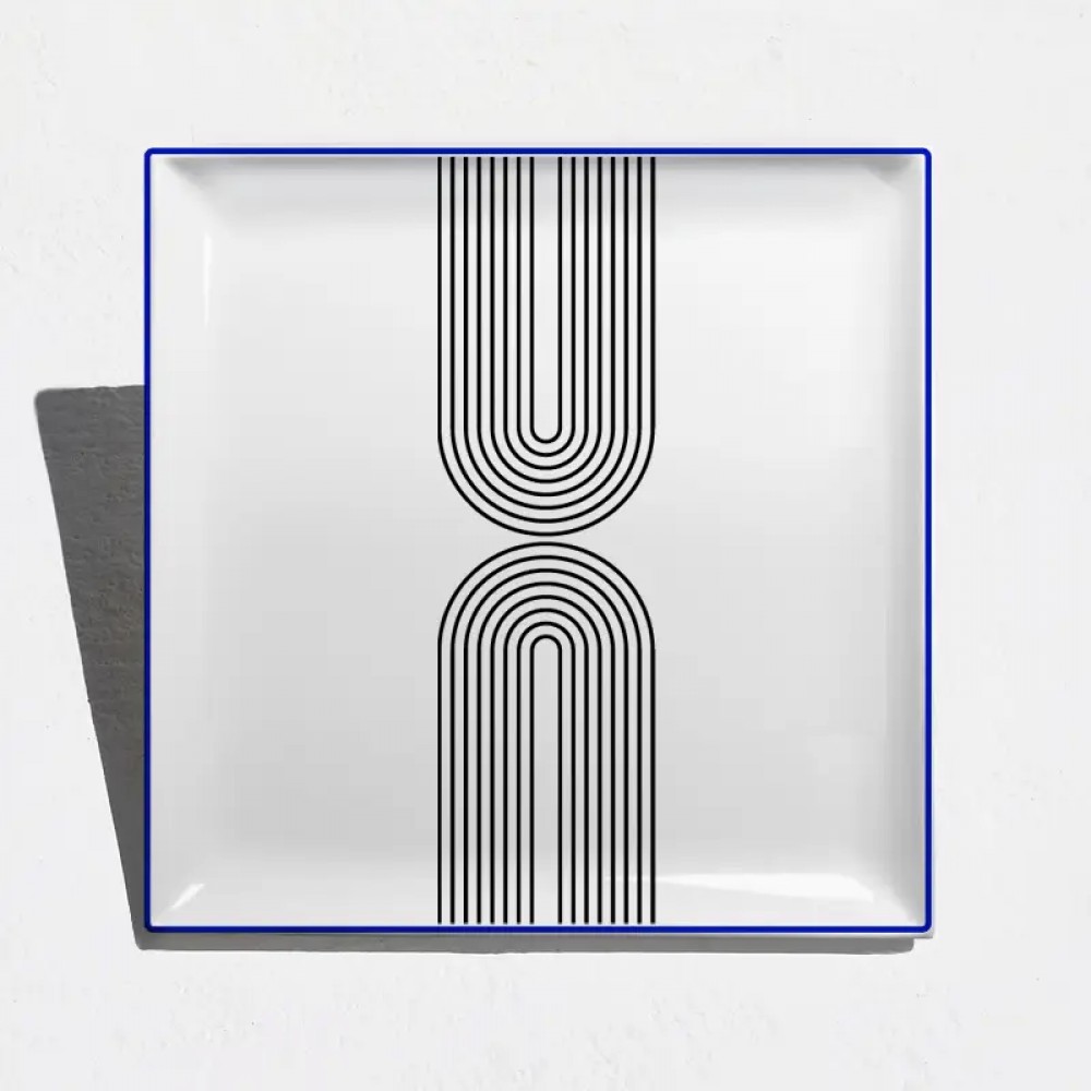 "Stadium Black" tray Home & Living