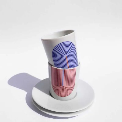 "Stadium Mix" Espresso Set